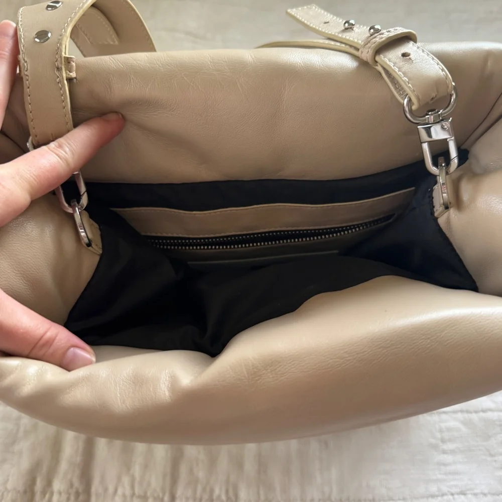 Puffy Stand Studio Tote Purse